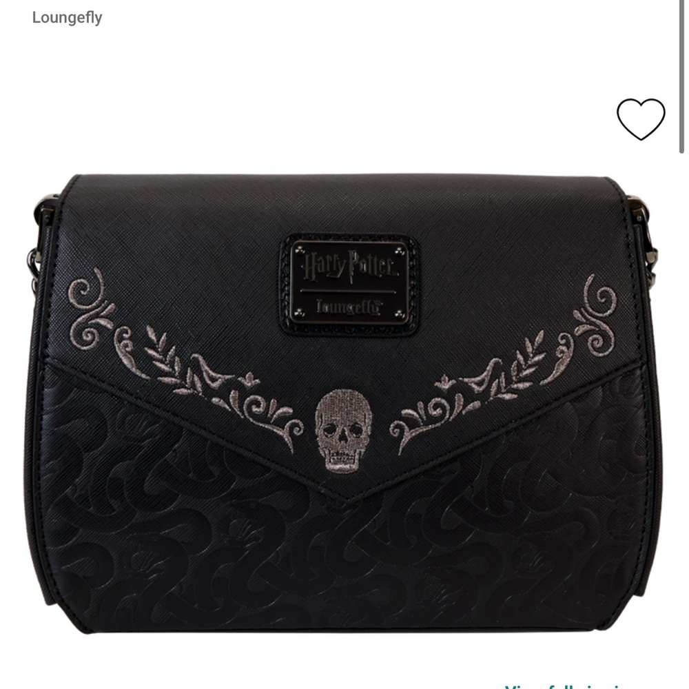 Loungefly Harry Potter Dark Mark Crossbody Bag - HTF Grail - Picture 9 of 12